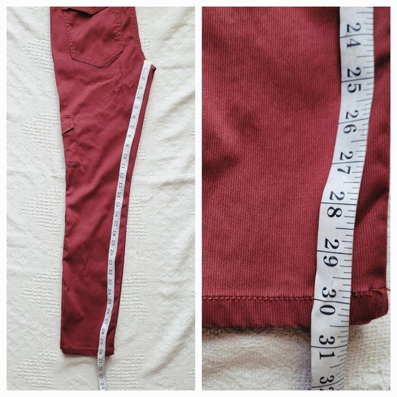 CAbi Burgundy Skinny Pants - Picture 12 of 13